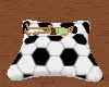 Soccer floor cushion