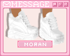 M| White Tech Sneakers