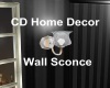 CD HomeDecor Wall Sconce