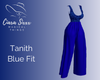 Tanith Blue Fit