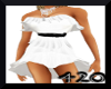!@ Sexy White Club Dress
