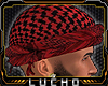 ! 蝠 Head Scarf 08