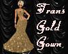 Trans Gold Gown-Slim
