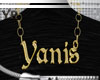 Yanis Gold Necklace