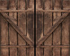 Weathered Storm Shutters