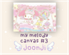 my melody canvas #3