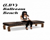 (LBV) Ballroom Bench