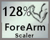 Scaler 128% Fore Arm M A