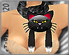 *Black Kitty Cat Scarf*