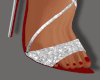 Red/Silver/Diamond Heels