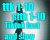 Tiktok fast and slow 20