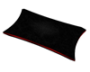 Black Leather Pillow