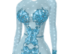Irelia Blue Diamond Gown