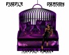 Purple Cuddle Swing 