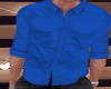 Alain Blue Dress Shirt