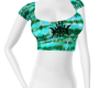 TreeOfLife TieDye Crop