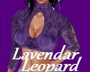 RL Lavendar Leopard Top
