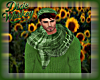 WINTER EMERALD SCARF M