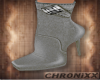 nIXX:: GREY BOOTS