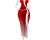 red valentines dress