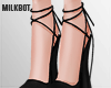 Black Platform Heel