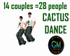 GM's Cactus Dance 28 ppl
