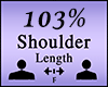 Shoulder Scaler 103%
