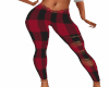 Red Plaid Leggings