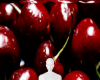 Cherries background
