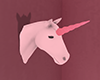 💀| Pink Unicorn Head