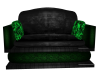 [SNS] blk &green Chair