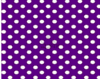 Purple Dotted Clutch