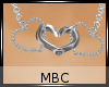 MBC|Dance Necklace Grey