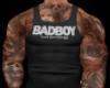 bad boy muscle tankTop