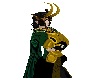 Loki's armour top