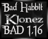 House - Bad Habbit