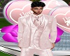 Men's Pink Suit