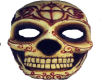 sugar skull mask
