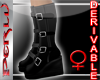(PX)Drv Wedge Boots [F]