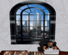 Heligan Arched Window