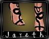 [J] Chloe Snake Heels