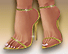Golden Glam Heels