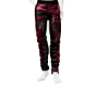 Cranberry Glow Jeans