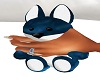 Blue Wolf Toy