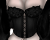 baby black corset