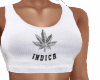 Indica Weed Tank Top