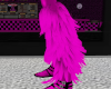 ! Pink L Leg Cat Fur