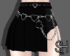 SH - Yuki Black Skirt