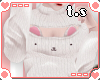 *ts* Cat Keyhole Sweater