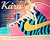 Colorful  dunks